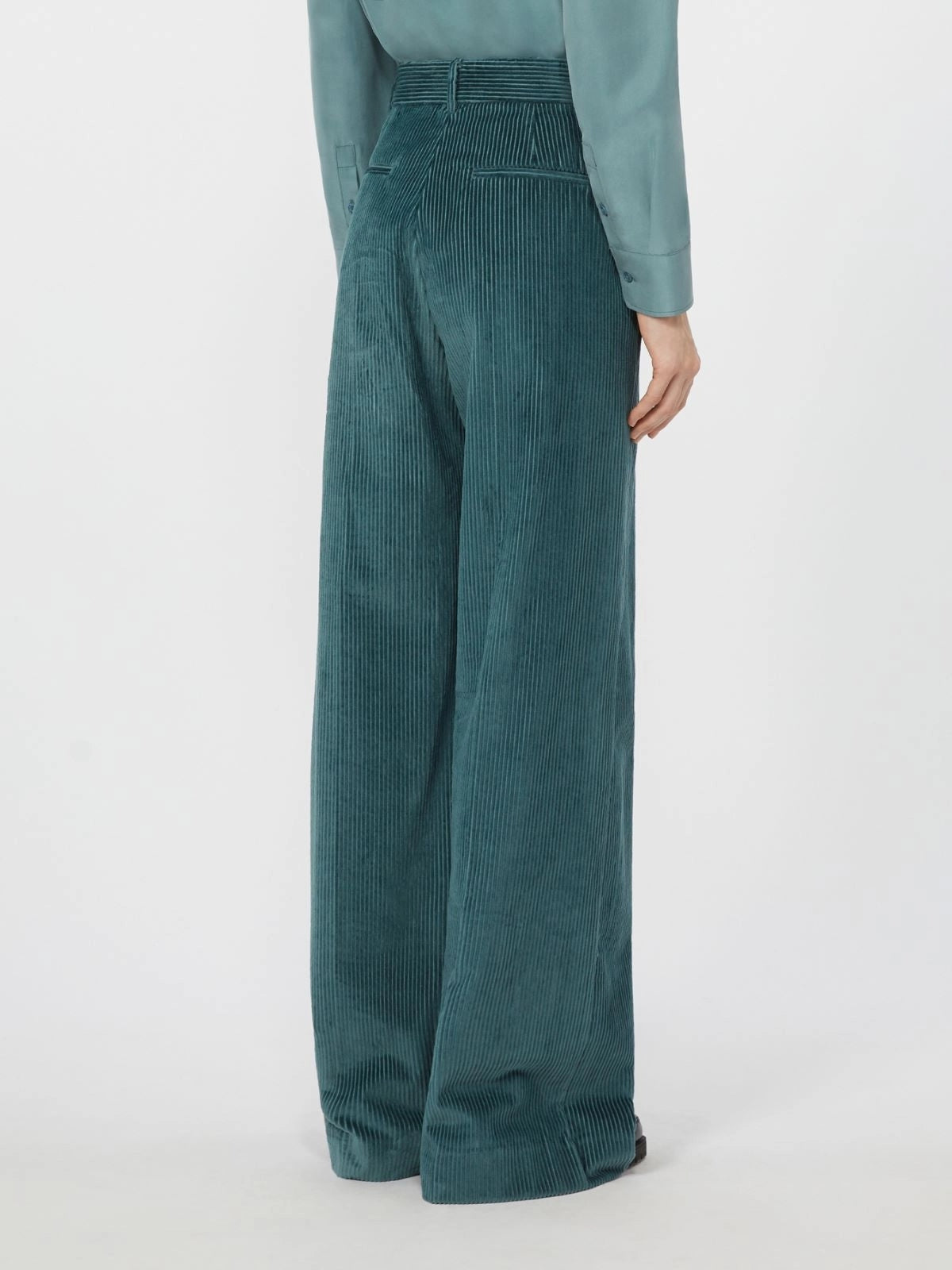 Pantalone ampio in velluto a coste TANIA 017 WEEKEND 