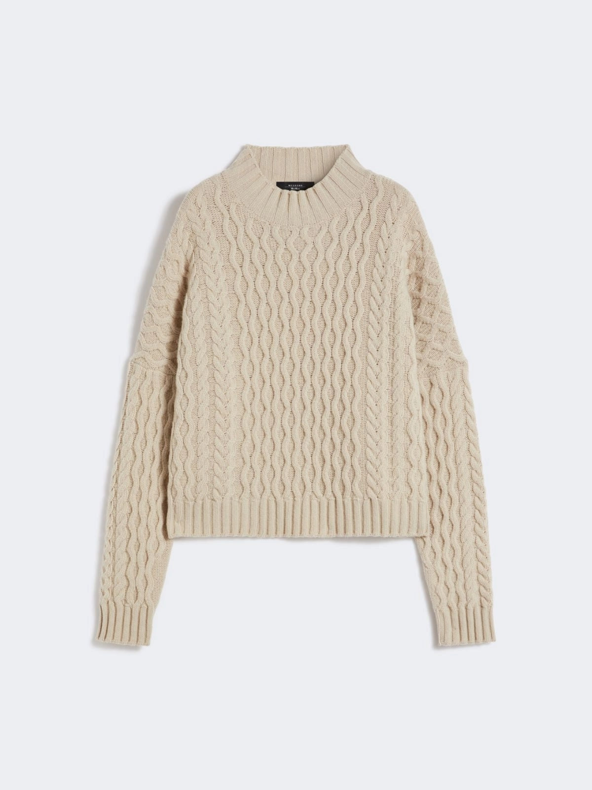 Maglia boxy in filato di lana YARD 002 WEEKEND 