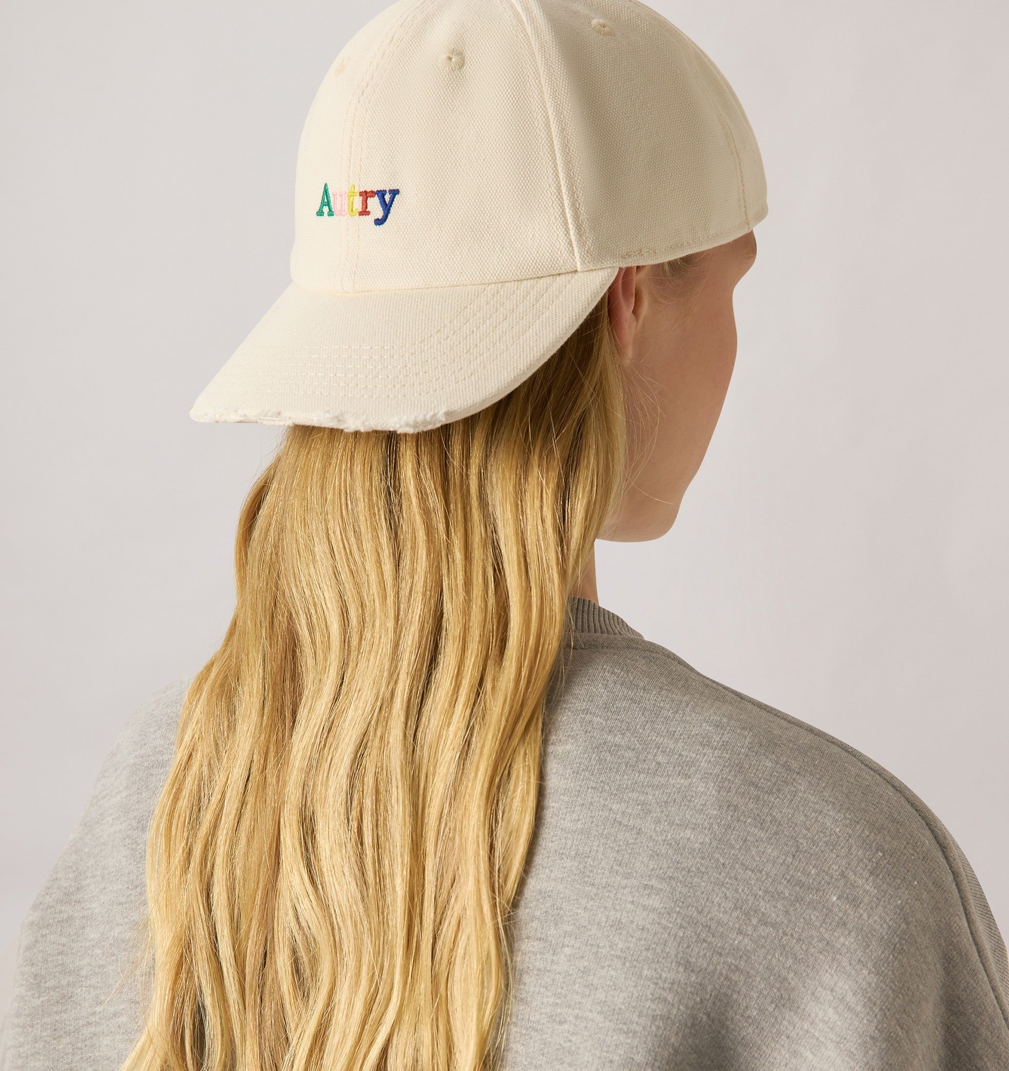 AUTRY ACCESSORI<BR/>CAPPELLO DA BASEBALL CON LOGO MULTICOLOR UNISEX ACPU 131A AUTRY ACTION SHOES 