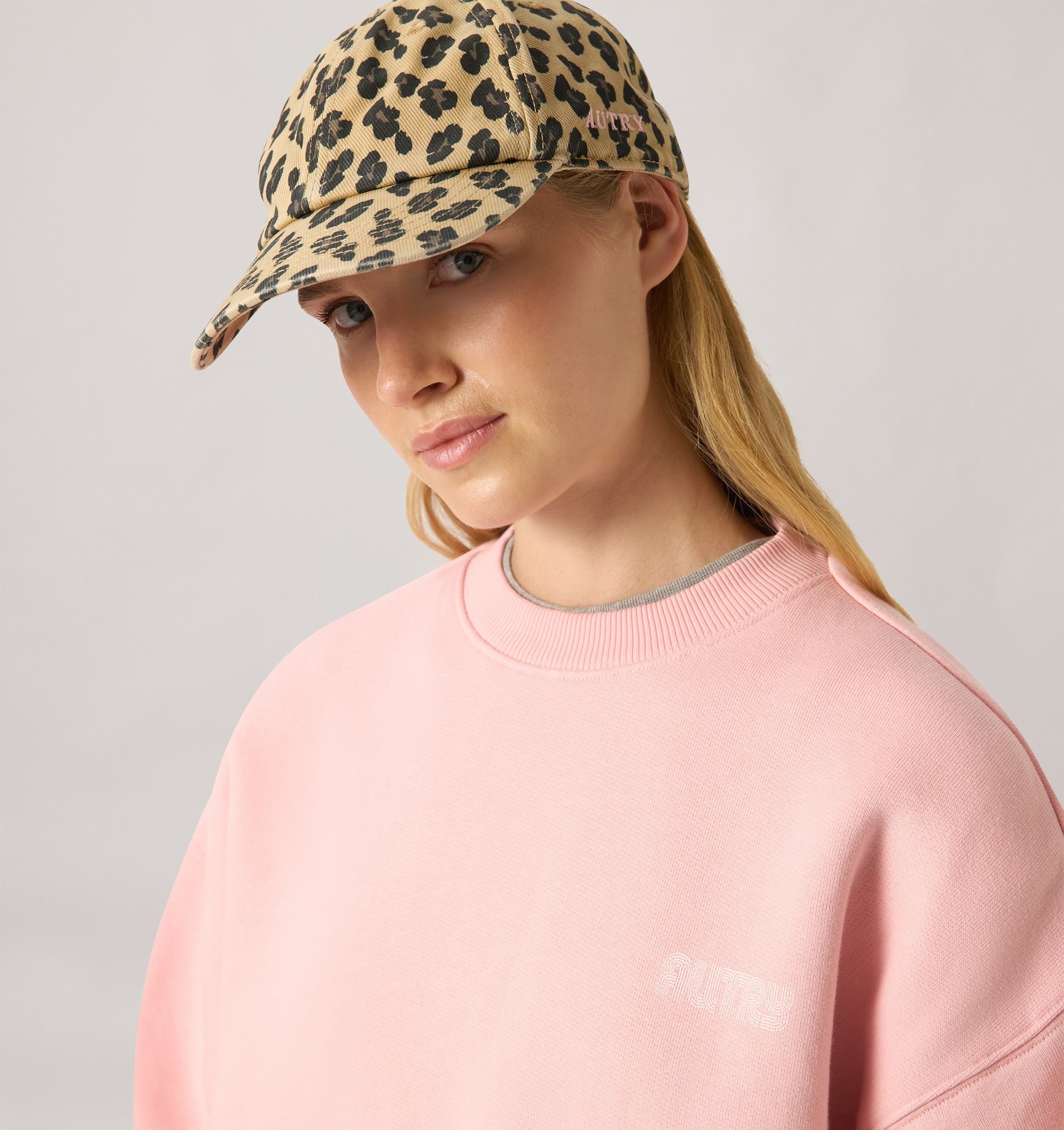 AUTRY ACCESSORI<BR/>CAPPELLO DA BASEBALL 'LEOPARD' UNISEX ACPU 153X AUTRY ACTION SHOES 