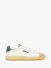 AUTRY SNEAKERSSNEAKERS DALLAS LOW in pelle comfrey e fondo crep