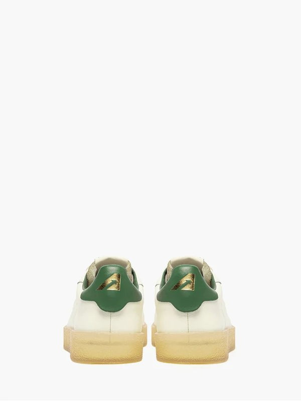 AUTRY SNEAKERS<BR/>SNEAKERS DALLAS LOW in pelle comfrey e fondo crep ADLM FD03 AUTRY ACTION SHOES 