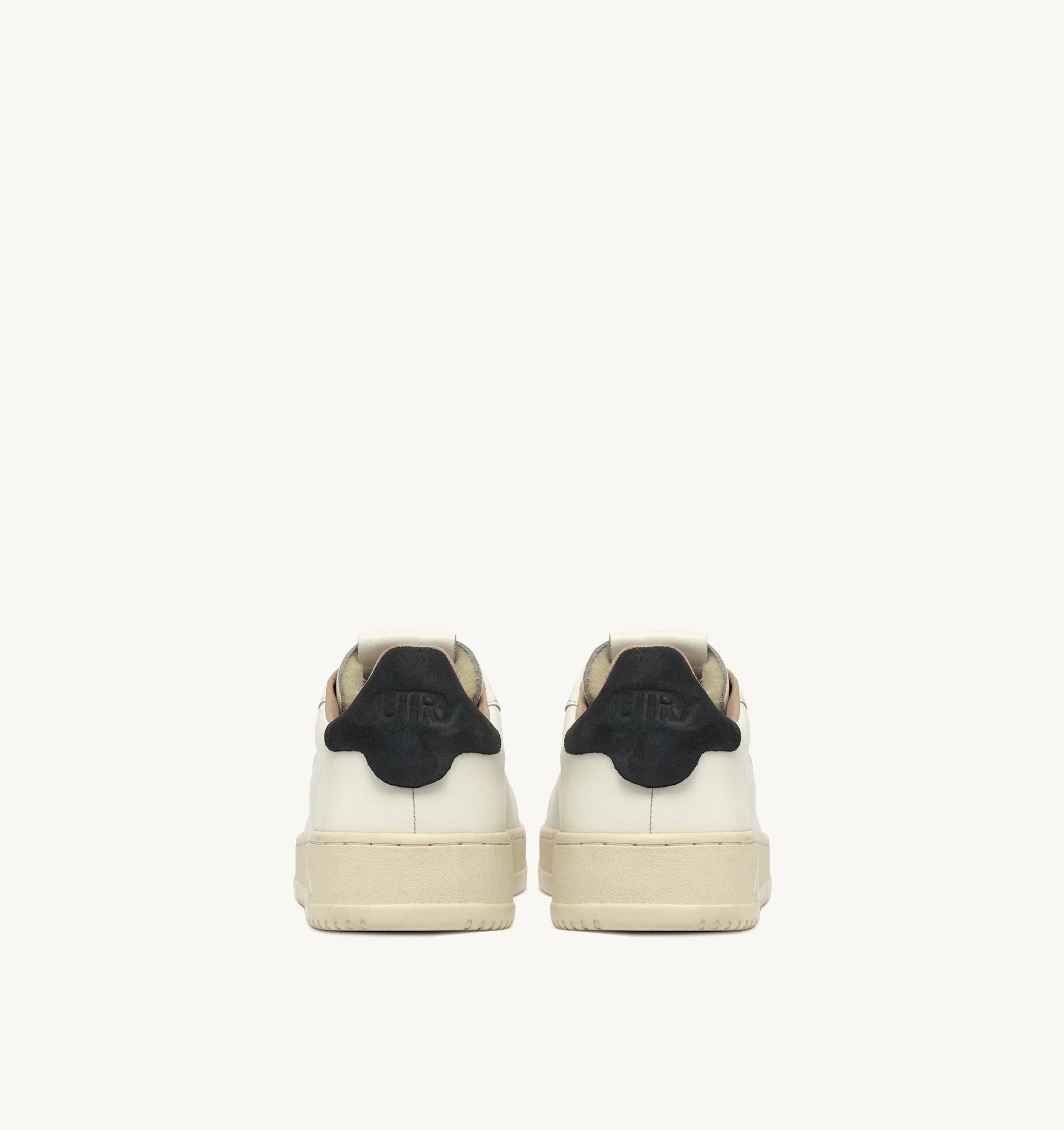 AUTRY SNEAKERS<BR/>SNEAKERS DALLAS LOW IN PELLE BIANCA E SPACE ADLM MR04 AUTRY ACTION SHOES 