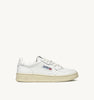 AUTRY SNEAKERSSNEAKERS MEDALIST LOW IN PELLE BIANCA