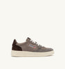 AUTRY SNEAKERSSNEAKERS MEDALIST LOW TRICOLOR IN SUEDE TAUPE E COTTO