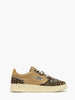 SNEAKERS DA DONNA AUTRY MEDALIST IN PELLE LEOPARDATA