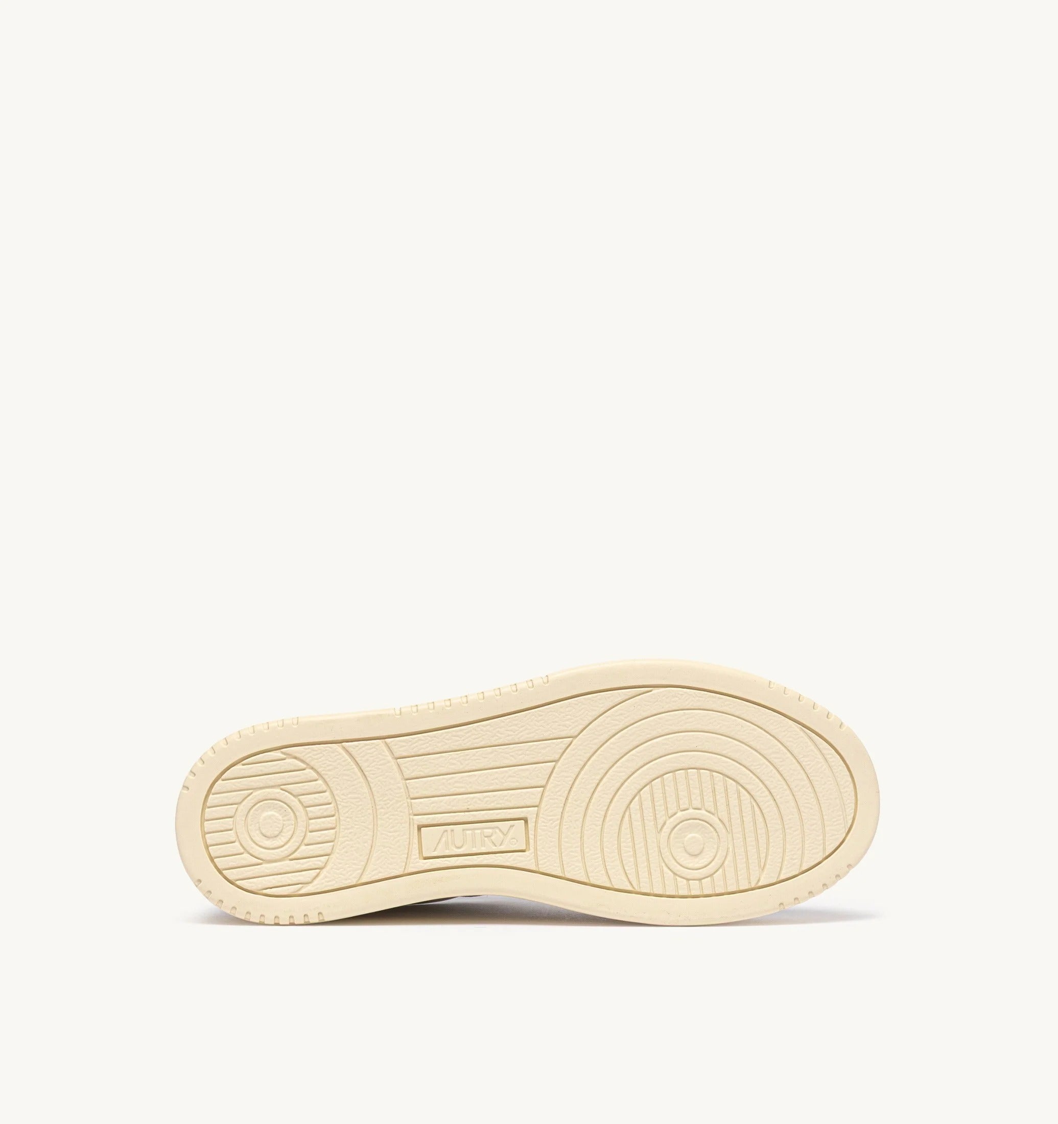 AUTRY SNEAKERS<BR/>SNEAKERS MEDALIST LOW IN PELLE BIANCA AULW LL15 AUTRY ACTION SHOES 