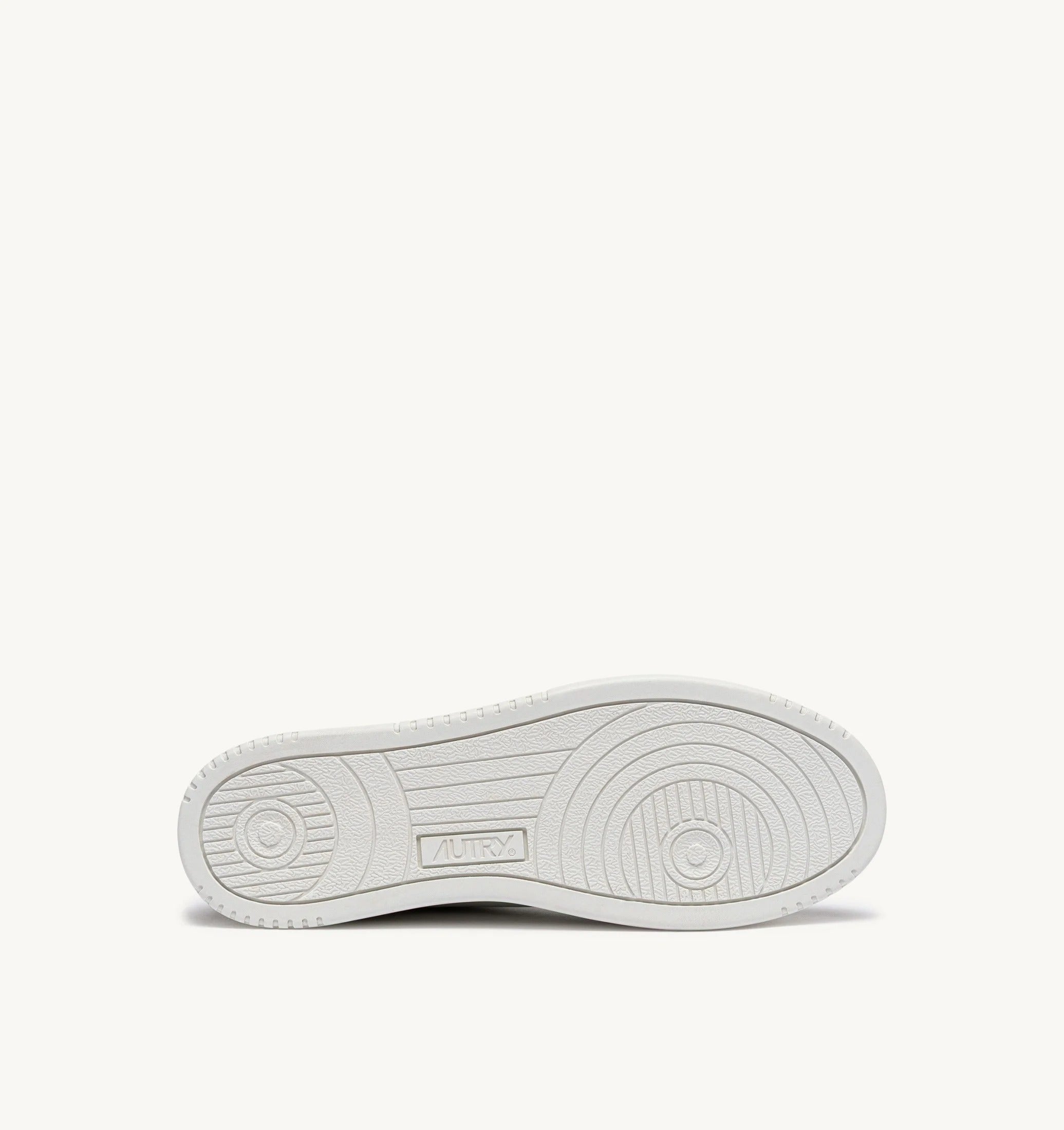AUTRY SNEAKERS<BR/>SNEAKERS MEDALIST LOW IN SUEDE E PELLE BIANCA AULW LS30 AUTRY ACTION SHOES 
