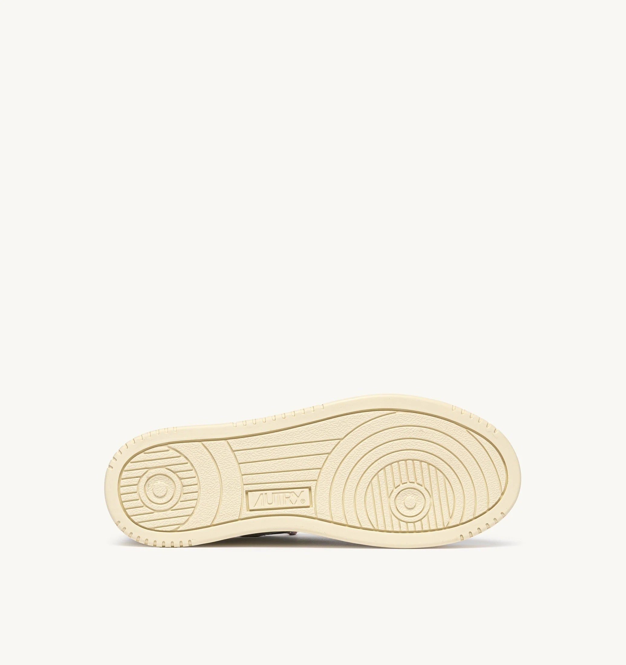 AUTRY SNEAKERS<BR/>SNEAKERS MEDALIST LOW IN PELLE BIANCA E DETTAGLI LUREX CHOCOLATE CHIP AULW SW05 AUTRY ACTION SHOES 