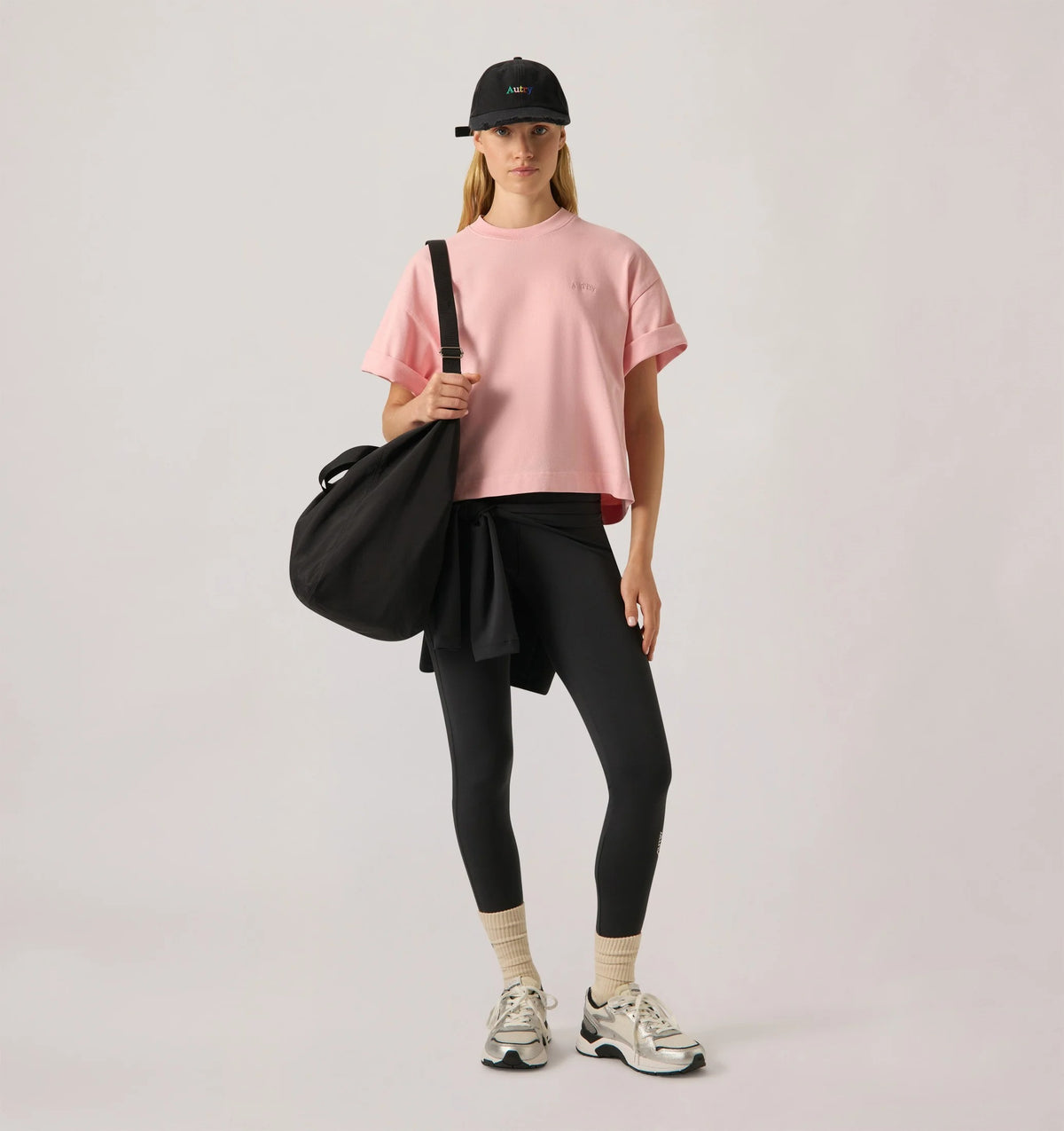 AUTRY ACCESSORI<BR/>BORSA IN NYLON UNISEX BAPU 159K AUTRY ACTION SHOES 