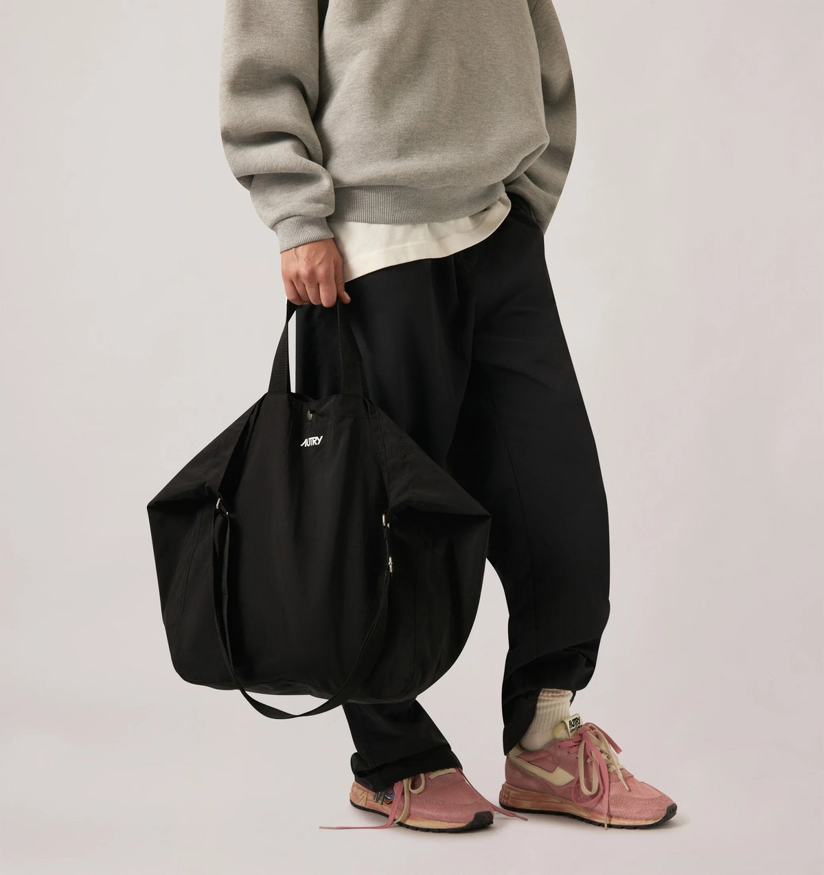AUTRY ACCESSORI<BR/>BORSA IN NYLON UNISEX BAPU 159K AUTRY ACTION SHOES 
