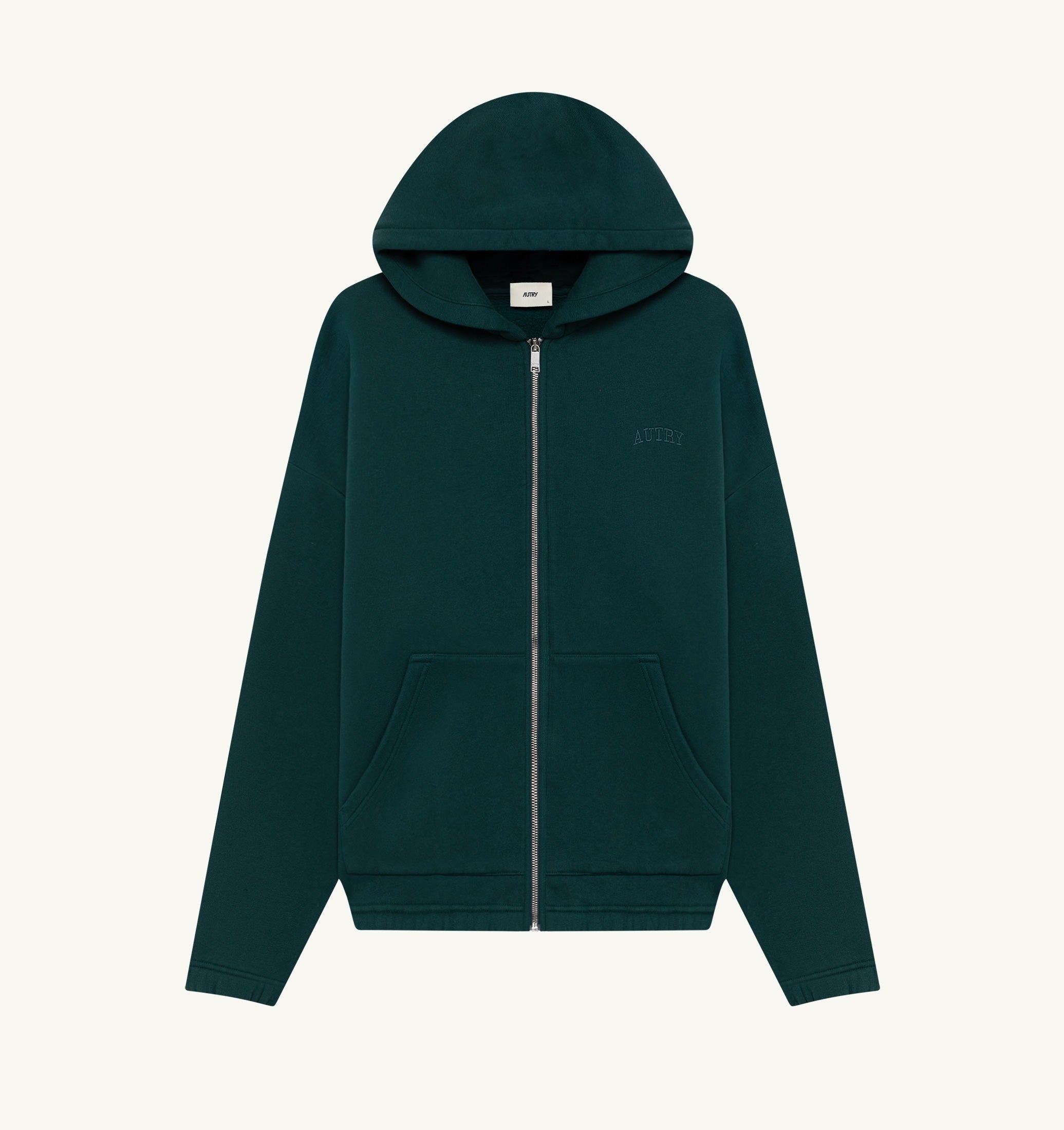 AUTRY ABBIGLIAMENTO<BR/>FELPA CON ZIP UNISEX HIPX 121F AUTRY ACTION SHOES 