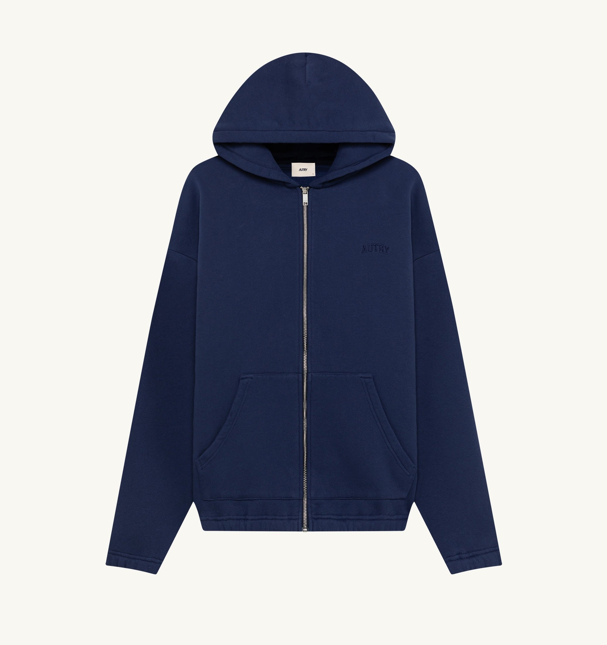 AUTRY ABBIGLIAMENTO<BR/>FELPA CON ZIP UNISEX HIPX 121T AUTRY ACTION SHOES 