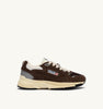 AUTRY SNEAKERSSNEAKERS HYPERWAY IN SUEDE E MESH MARSHMALLOW E COTTO