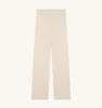 JOGGER LAVORATO A MAGLIA DONNA
