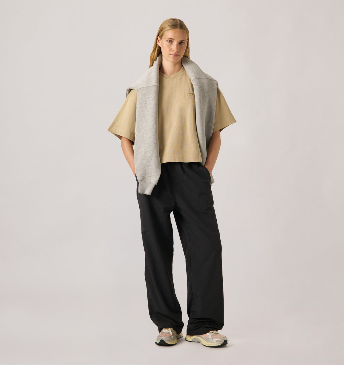 PANTALONE IN NYLON UNISEX PAPX 144L AUTRY ACTION SHOES 