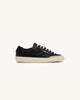 SNEAKERS WINDSCAPE LOW IN PELLE CRAQUELÉ NERA E SAND