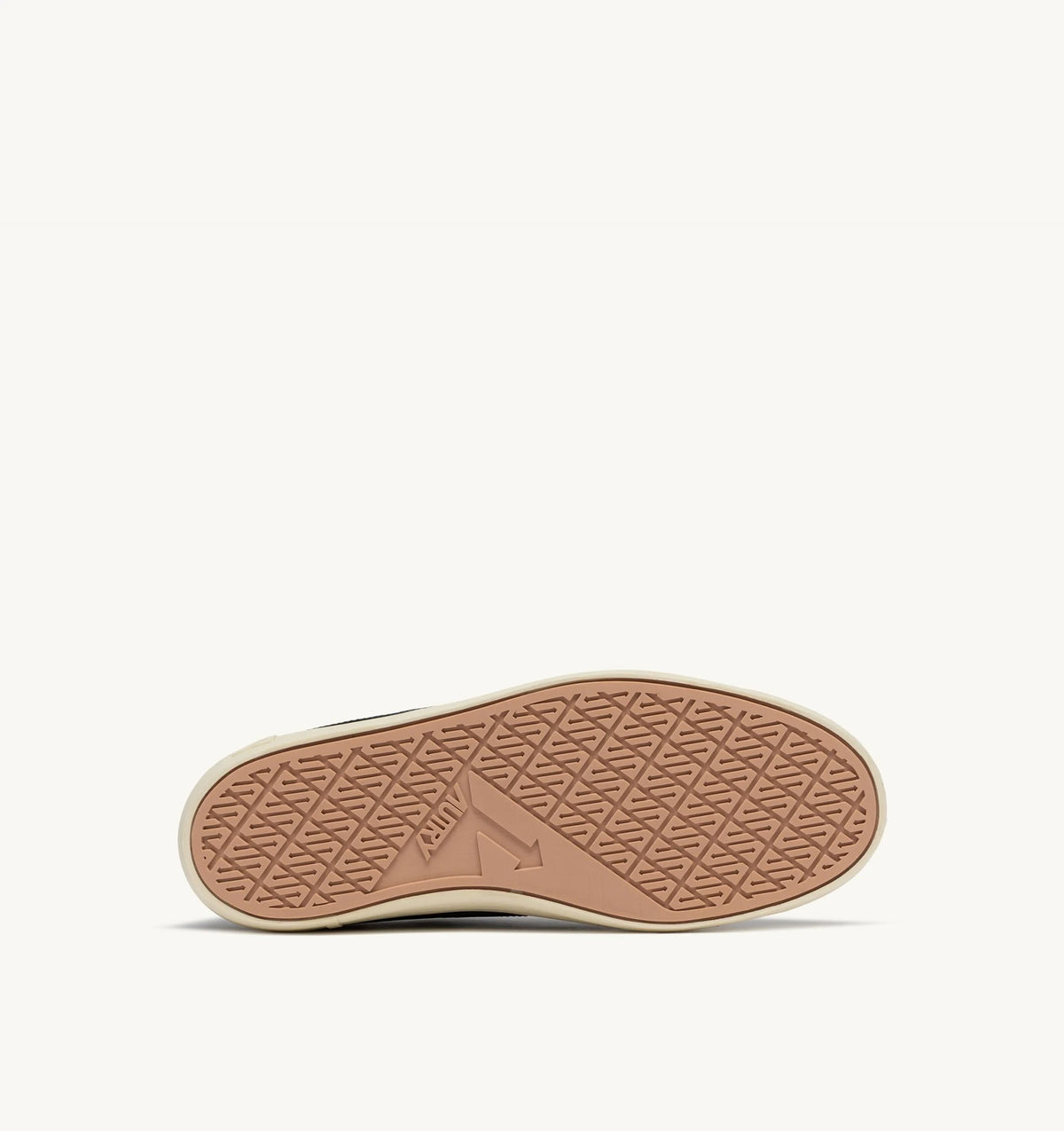 SNEAKERS WINDSCAPE LOW IN PELLE CRAQUELÉ NERA E SAND SCLM KJ02 AUTRY ACTION SHOES 