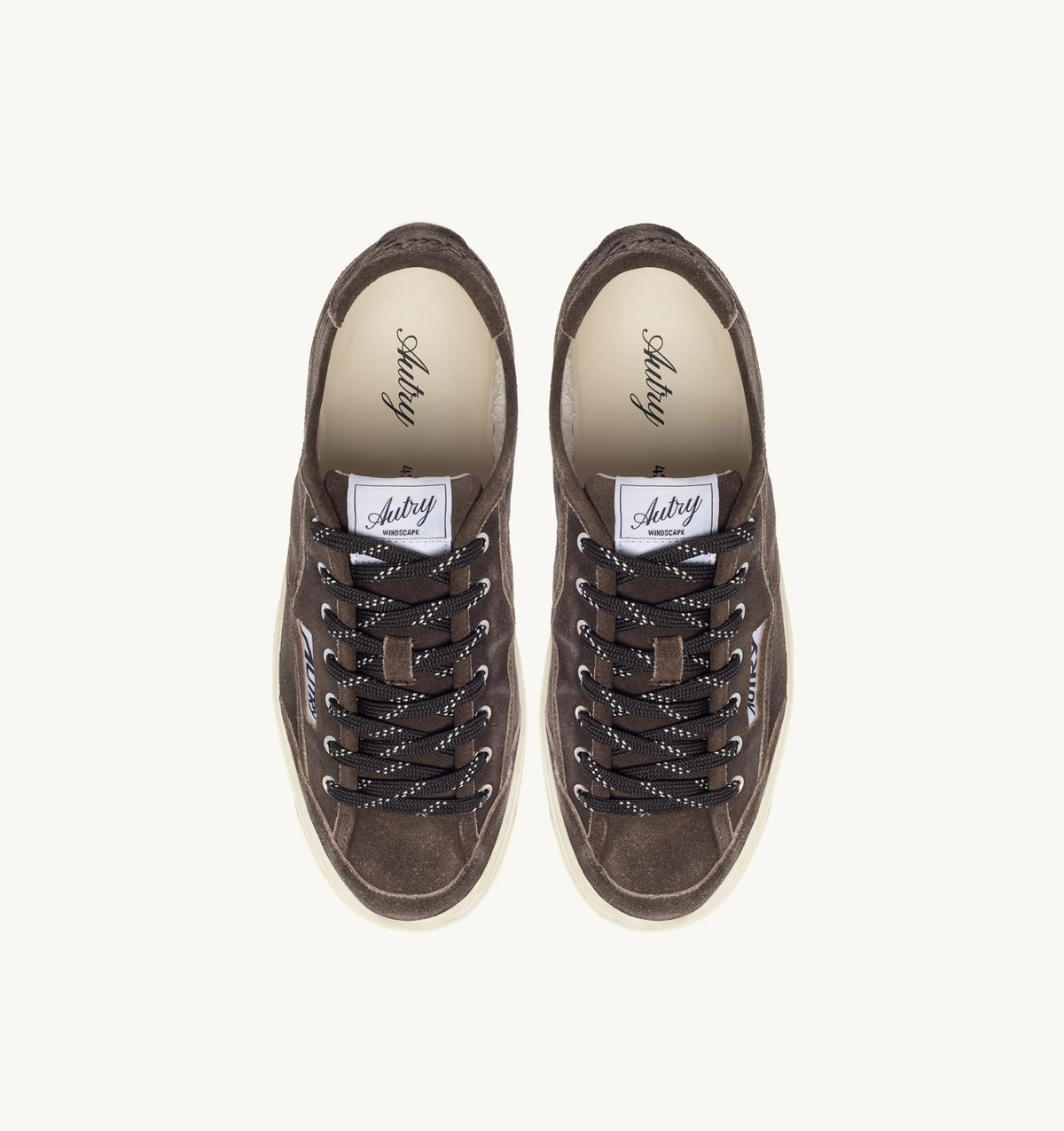 SNEAKERS WINDSCAPE LOW IN SUEDE MUSTANG SCLM KQ02 AUTRY ACTION SHOES 