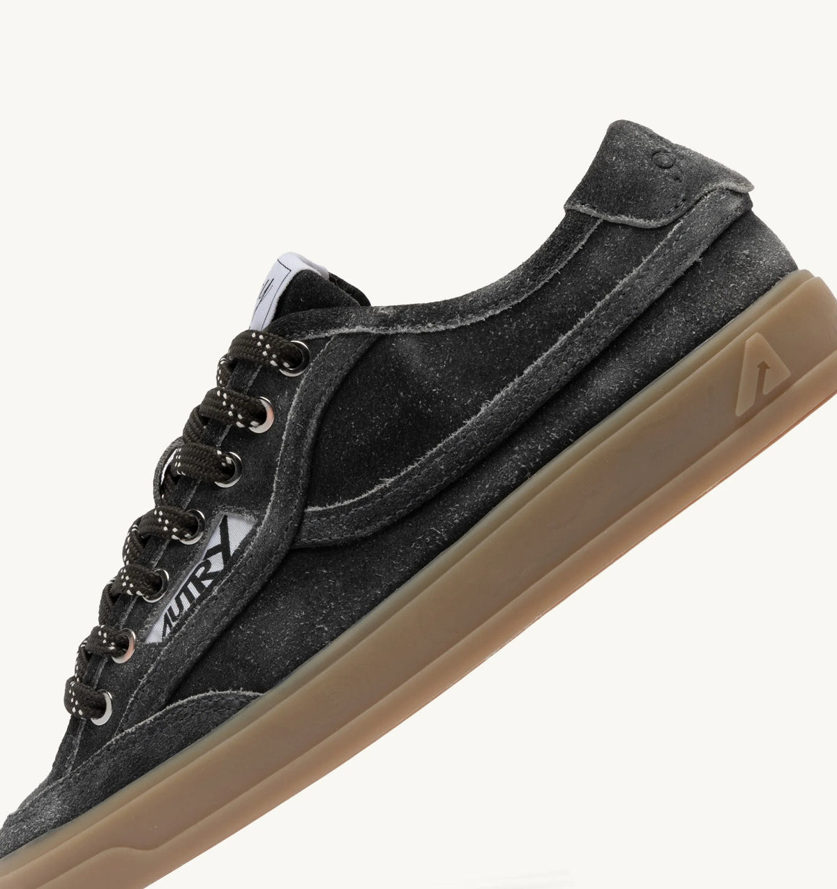 SNEAKERS WINDSCAPE LOW IN SUEDE NERO SCLM KQ06 AUTRY ACTION SHOES 