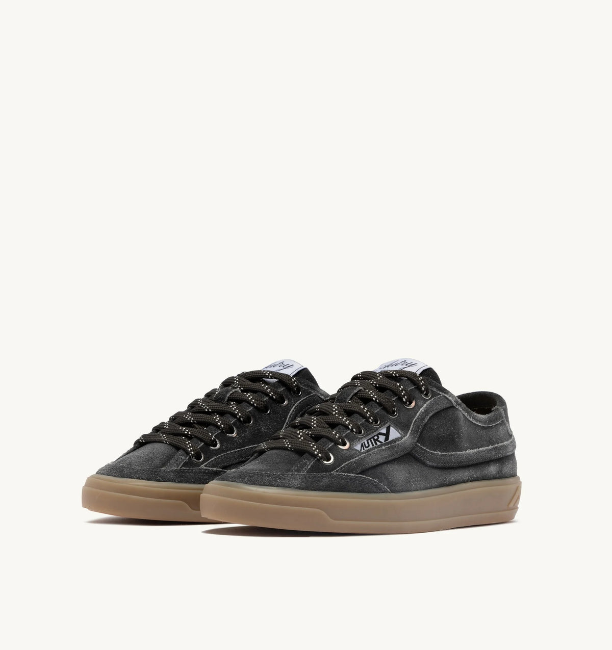 SNEAKERS WINDSCAPE LOW IN SUEDE NERO SCLM KQ06 AUTRY ACTION SHOES 