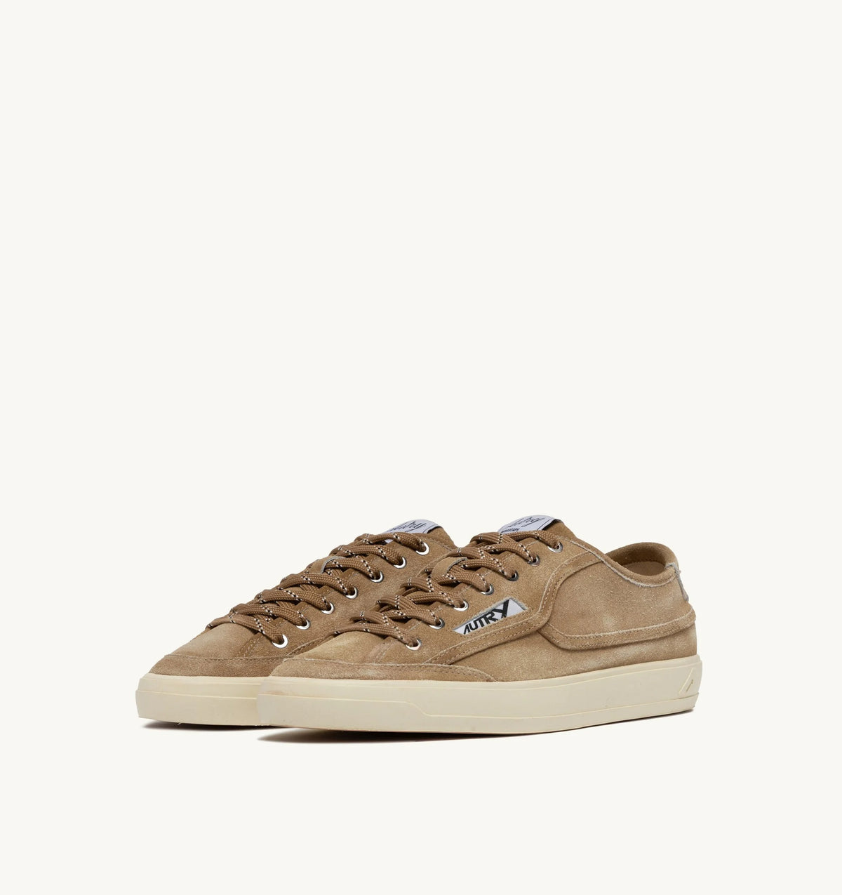 SNEAKERS WINDSCAPE LOW IN SUEDE FOAM SCLM KQ07 AUTRY ACTION SHOES 
