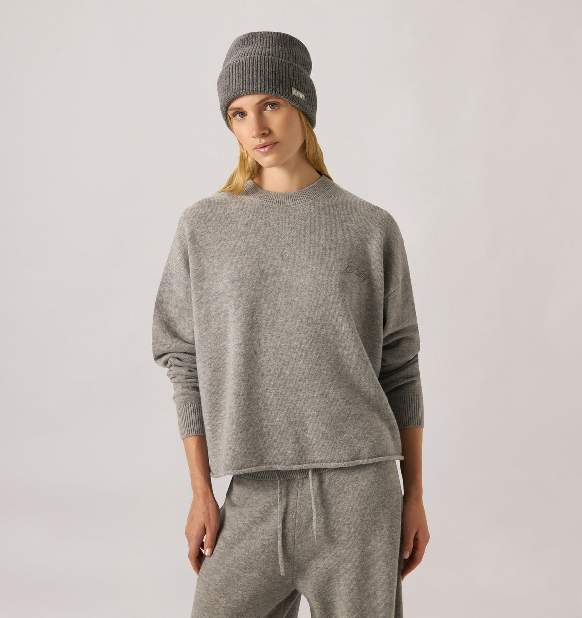 FELPA GIROCOLLO LAVORATA A MAGLIA DONNA SEPW 149D AUTRY ACTION SHOES 