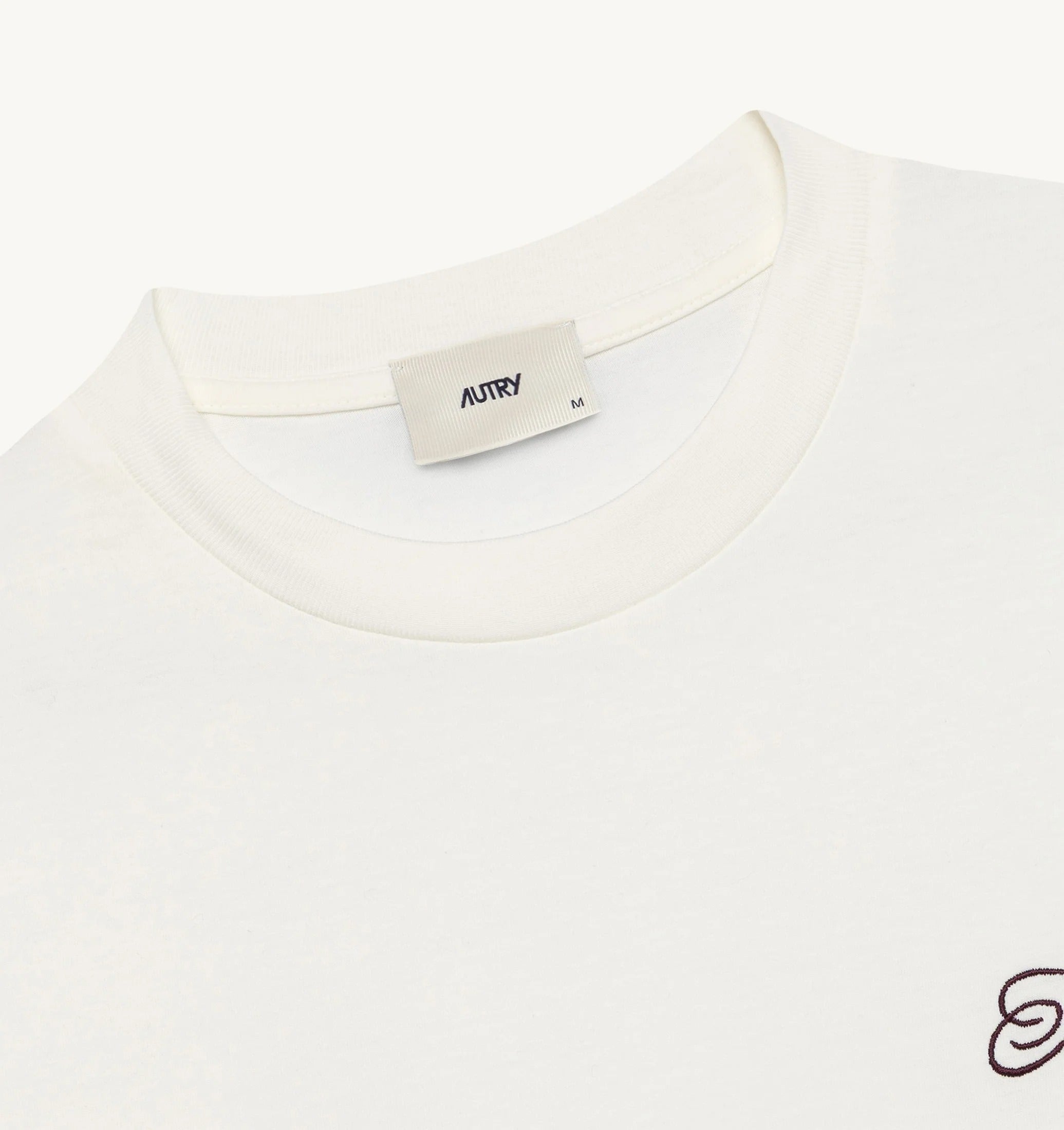 AUTRY ABBIGLIAMENTO<BR/>T-SHIRT CLASSY CON LOGO DONNA TSPW 106A AUTRY ACTION SHOES 