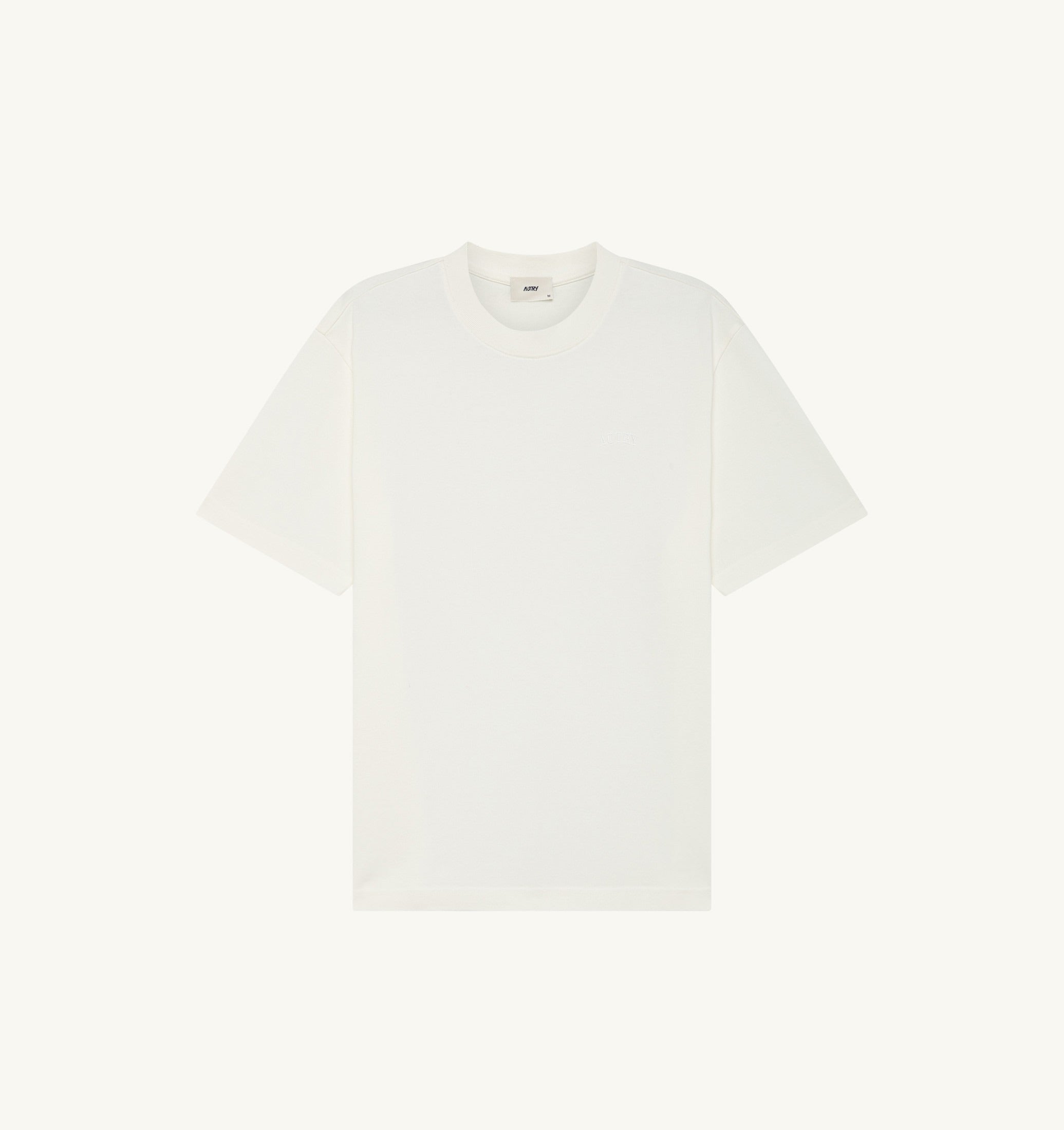 AUTRY ABBIGLIAMENTO<BR/>T-SHIRT CON LOGO TONO SU TONO UNISEX TSPX 111A AUTRY ACTION SHOES 