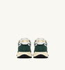 AUTRY SNEAKERSSNEAKERS REELWIND LOW IN NYLON E SUEDE BIANCO E BOTANICAL GARDEN