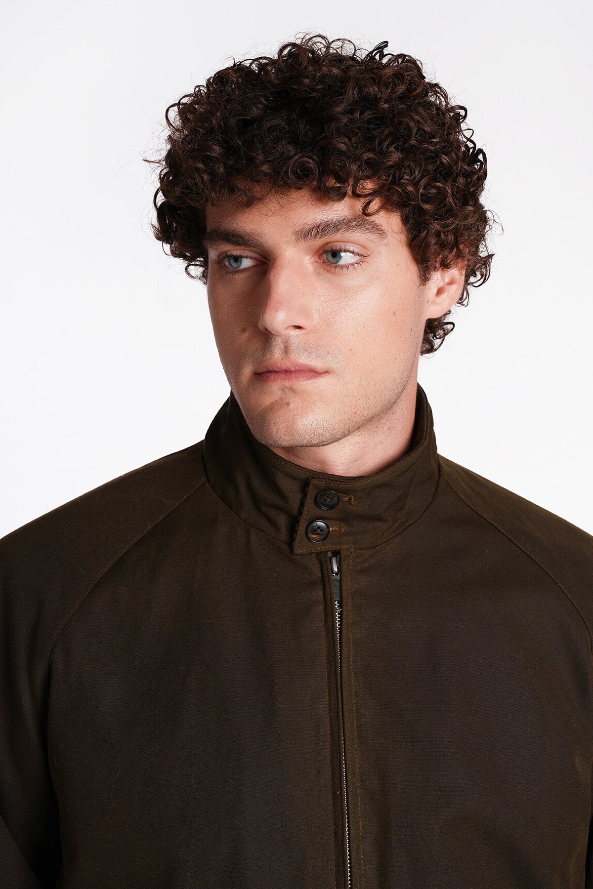 G9 Waxed Pocket<BR/>Deep moss BRCPS0992UT1998 6054 BARacuta 