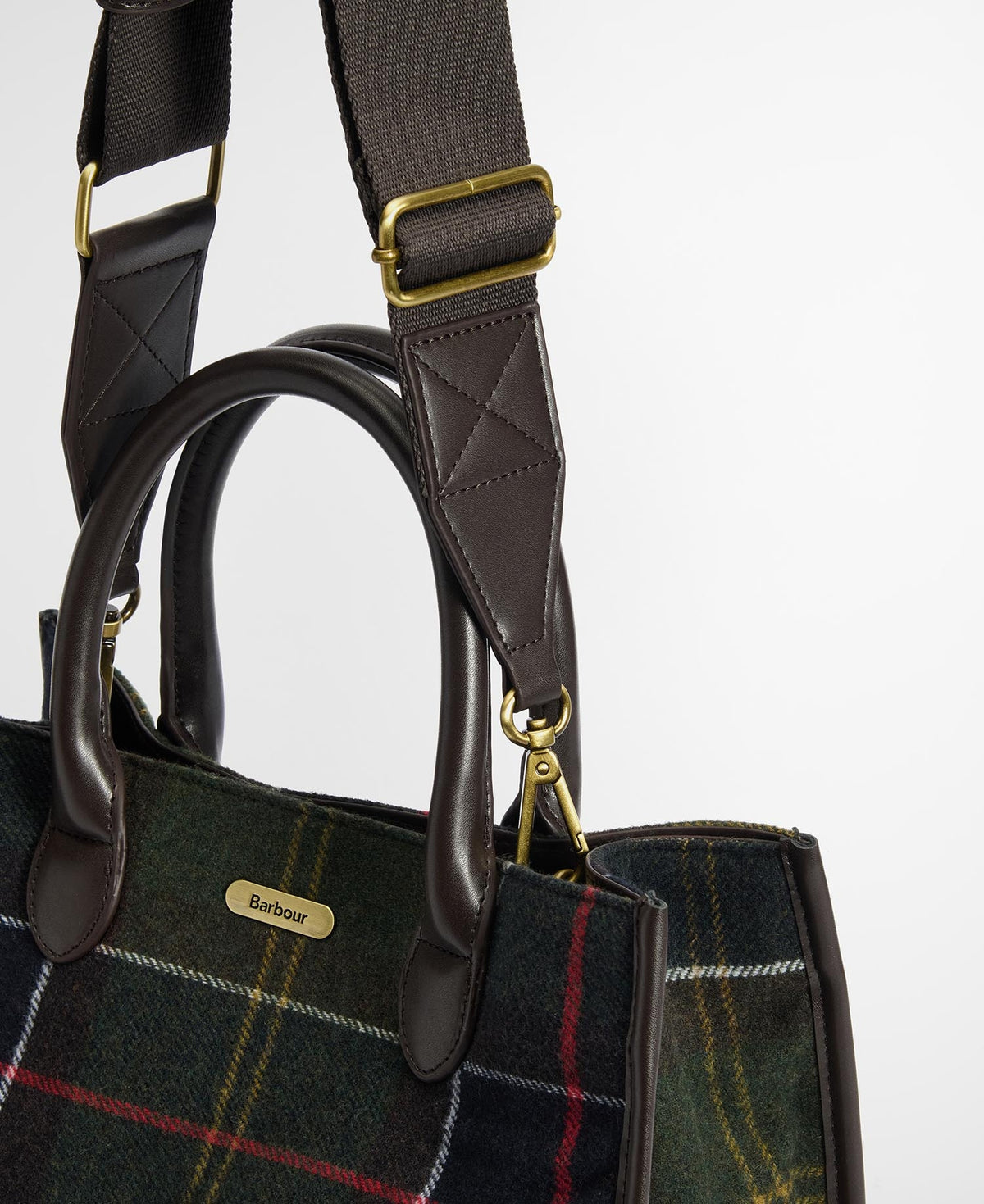 Borsa tote Barrhill in tartan LBA0423 OL91 BARBOUR 