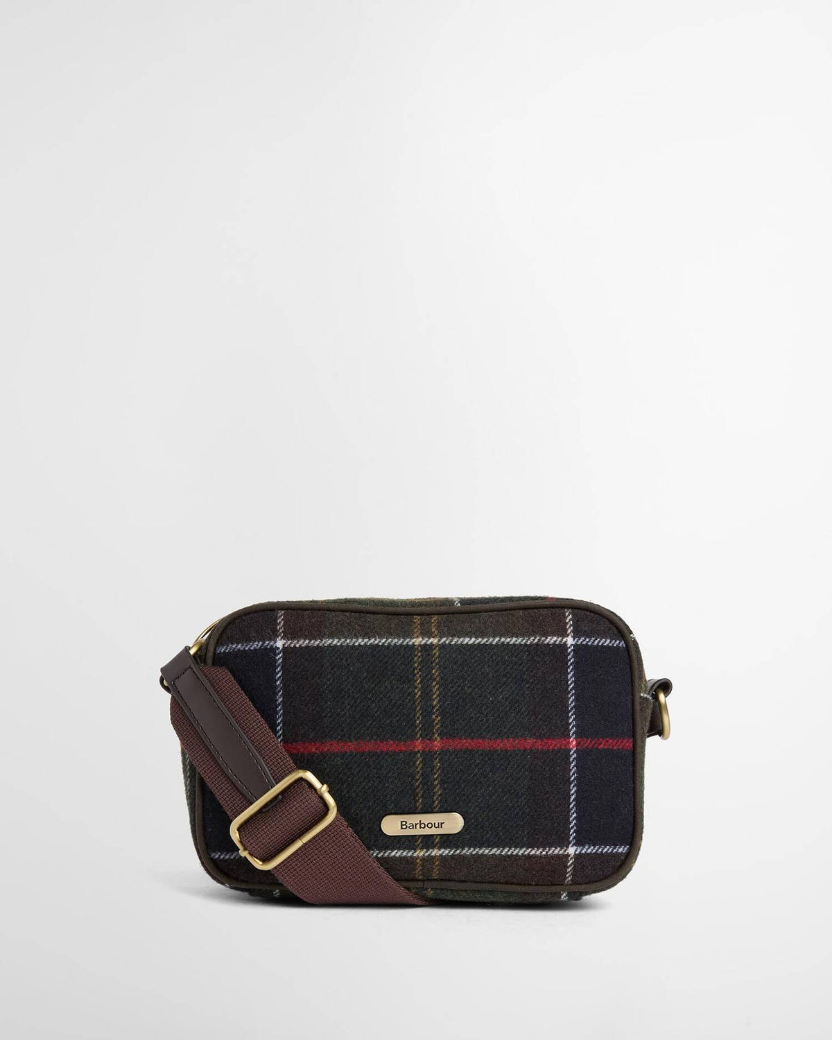 Mini borsa a tracolla Contine in tartan LBA0543 TN11 BARBOUR 