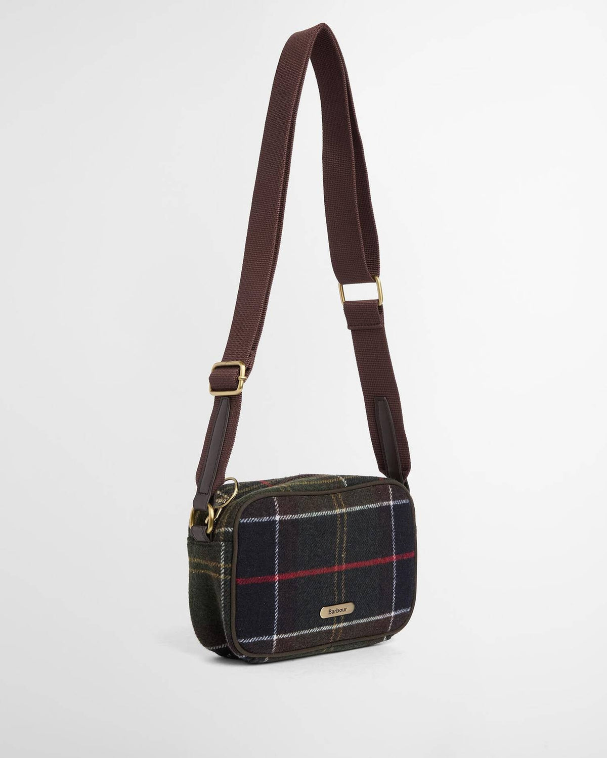 Mini borsa a tracolla Contine in tartan LBA0543 TN11 BARBOUR 