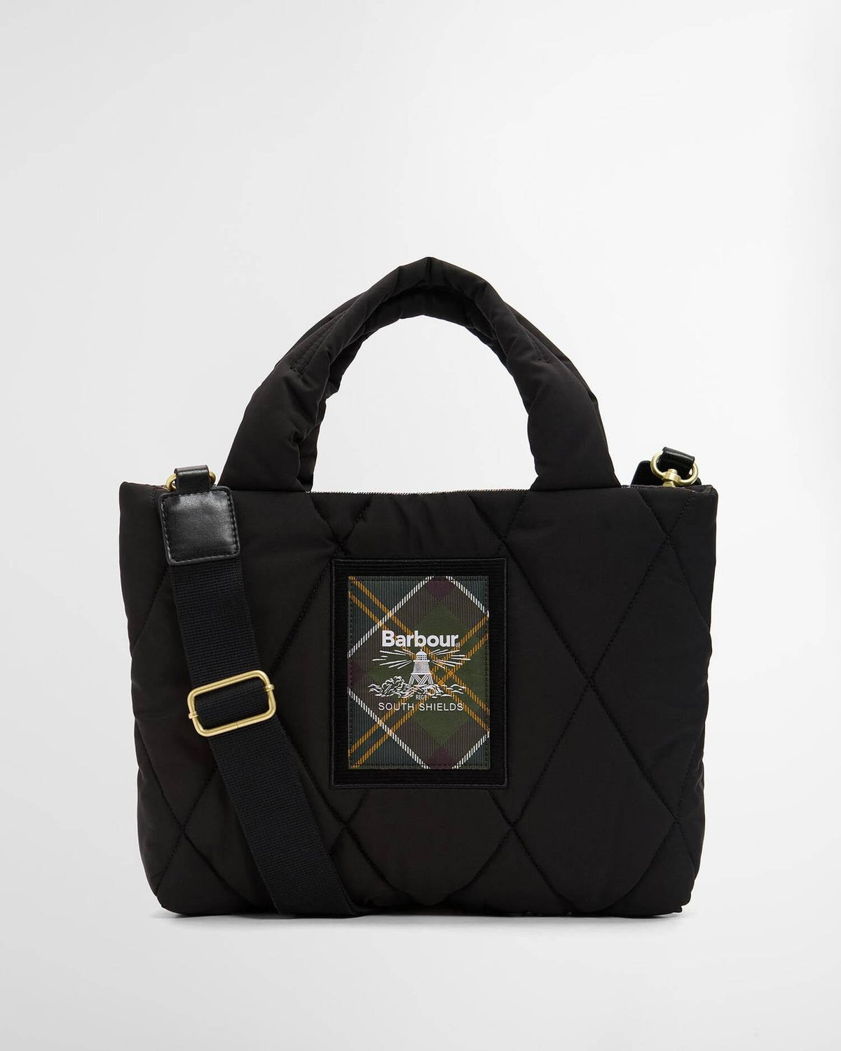 Mini borsa tote trapuntata Connie LBA0551 BK31 BARBOUR 