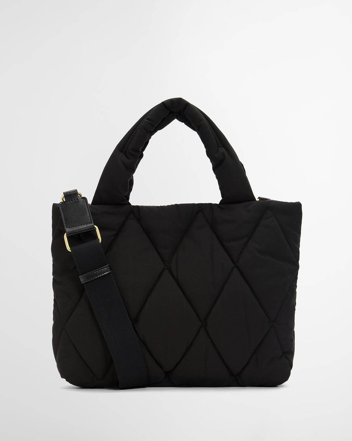 Mini borsa tote trapuntata Connie LBA0551 BK31 BARBOUR 