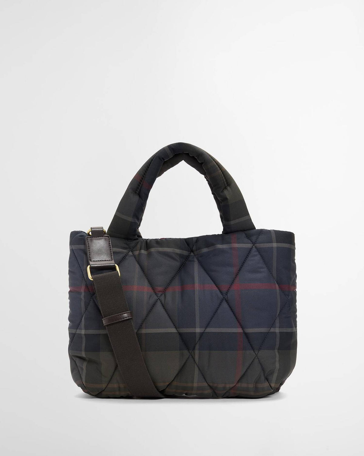 Mini borsa tote trapuntata Arlene in tartan LBA0552 TN43 BARBOUR 