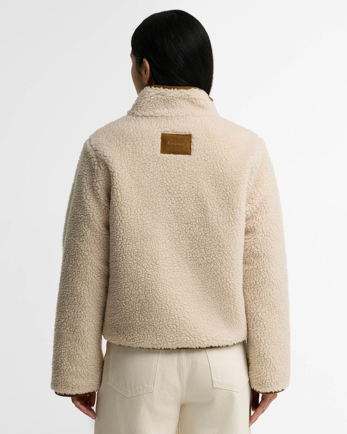 Giacca in pile Elenora Barbour LCA0427 CR11 BARBOUR 