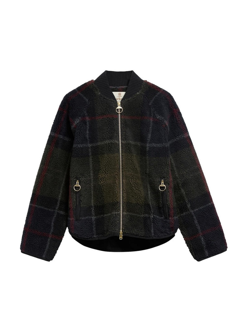 Giubbino KIRKLEES FLEECE SHADOW LFL0090 TN43 BARBOUR 