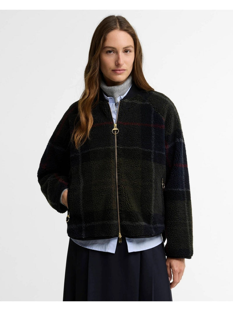 Giubbino KIRKLEES FLEECE SHADOW LFL0090 TN43 BARBOUR 