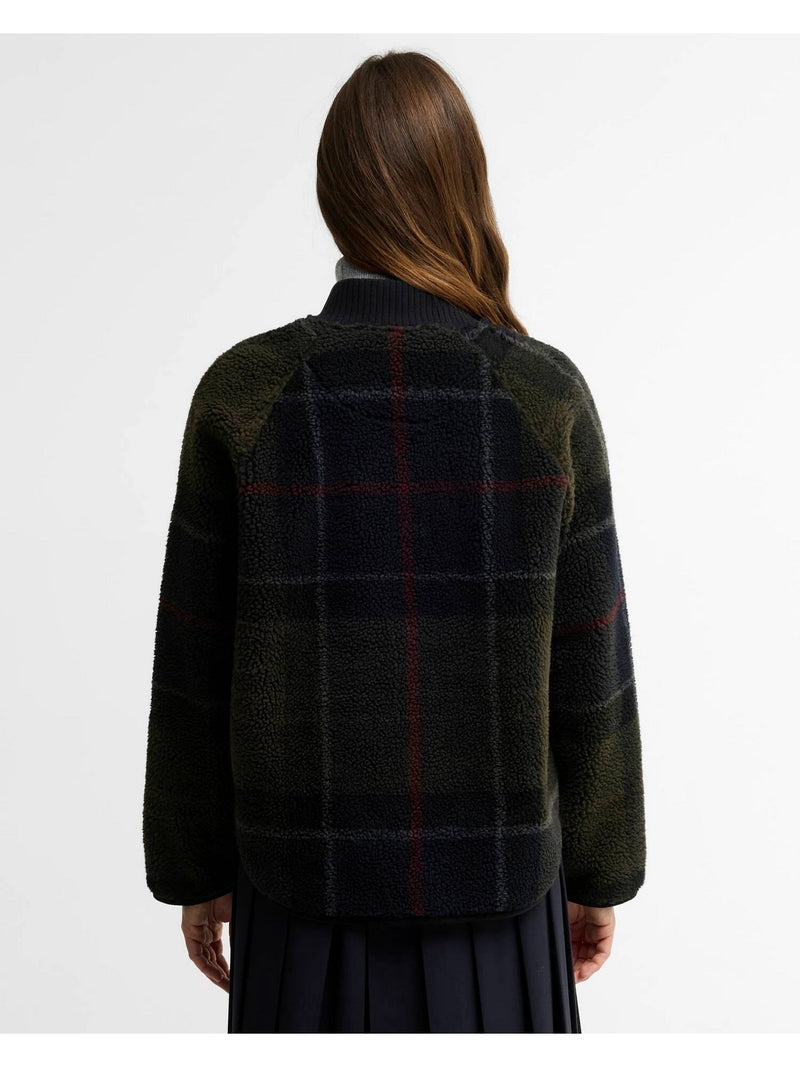 Giubbino KIRKLEES FLEECE SHADOW LFL0090 TN43 BARBOUR 