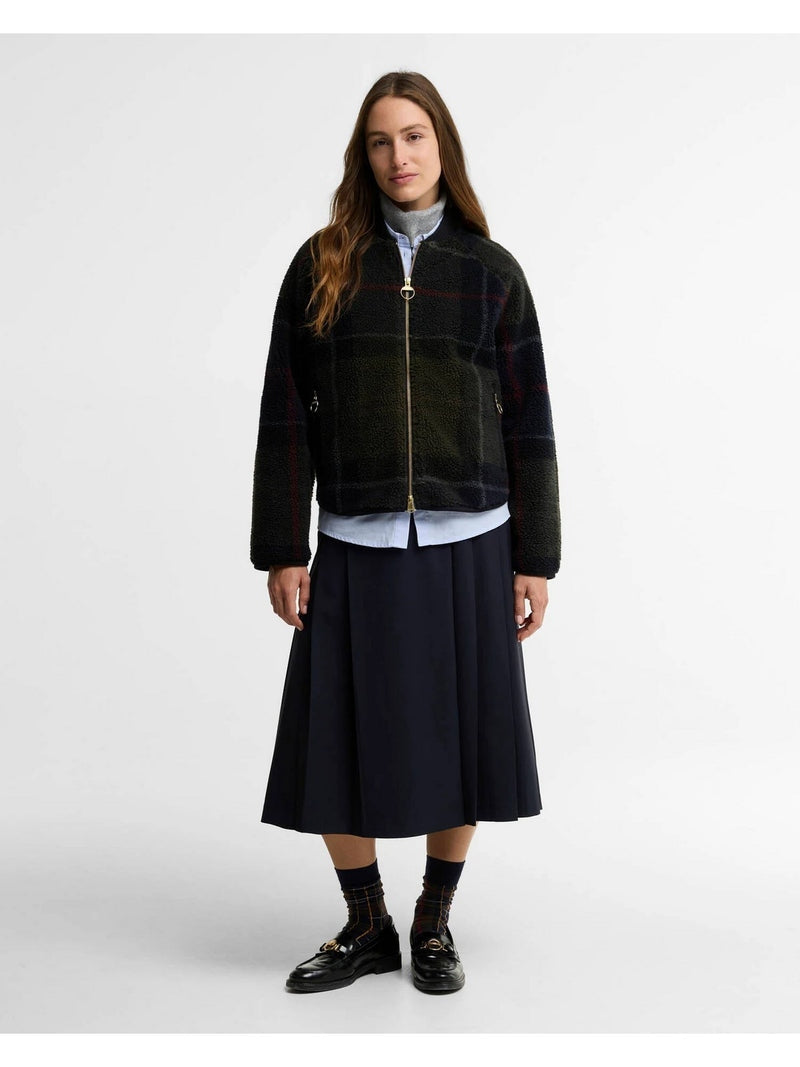 Giubbino KIRKLEES FLEECE SHADOW LFL0090 TN43 BARBOUR 