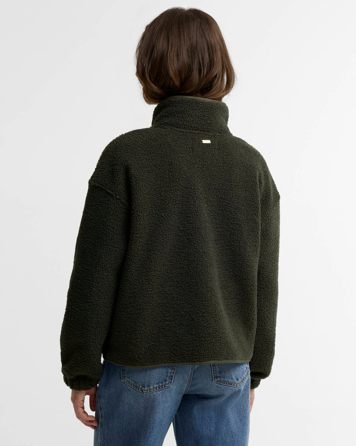 Giubbino in Pile Mabel LFL0095 OL71 BARBOUR 