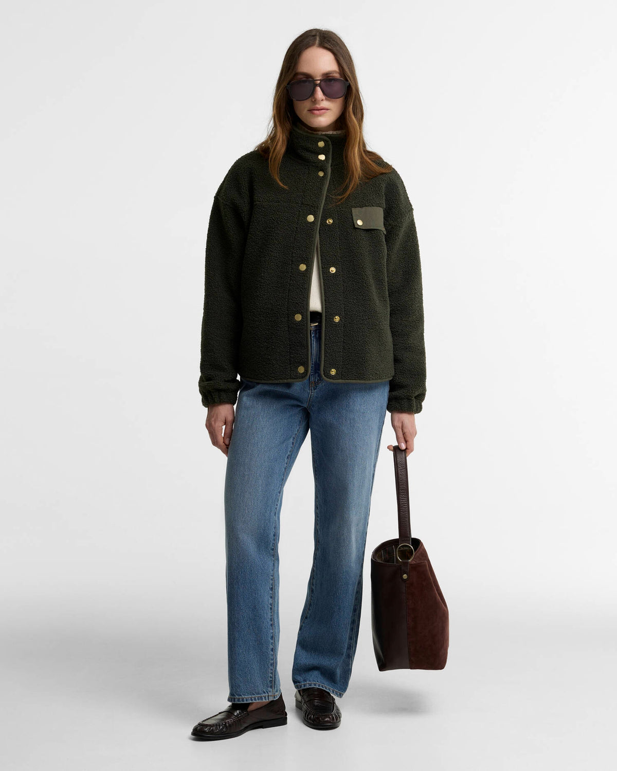 Giubbino in Pile Mabel LFL0095 OL71 BARBOUR 