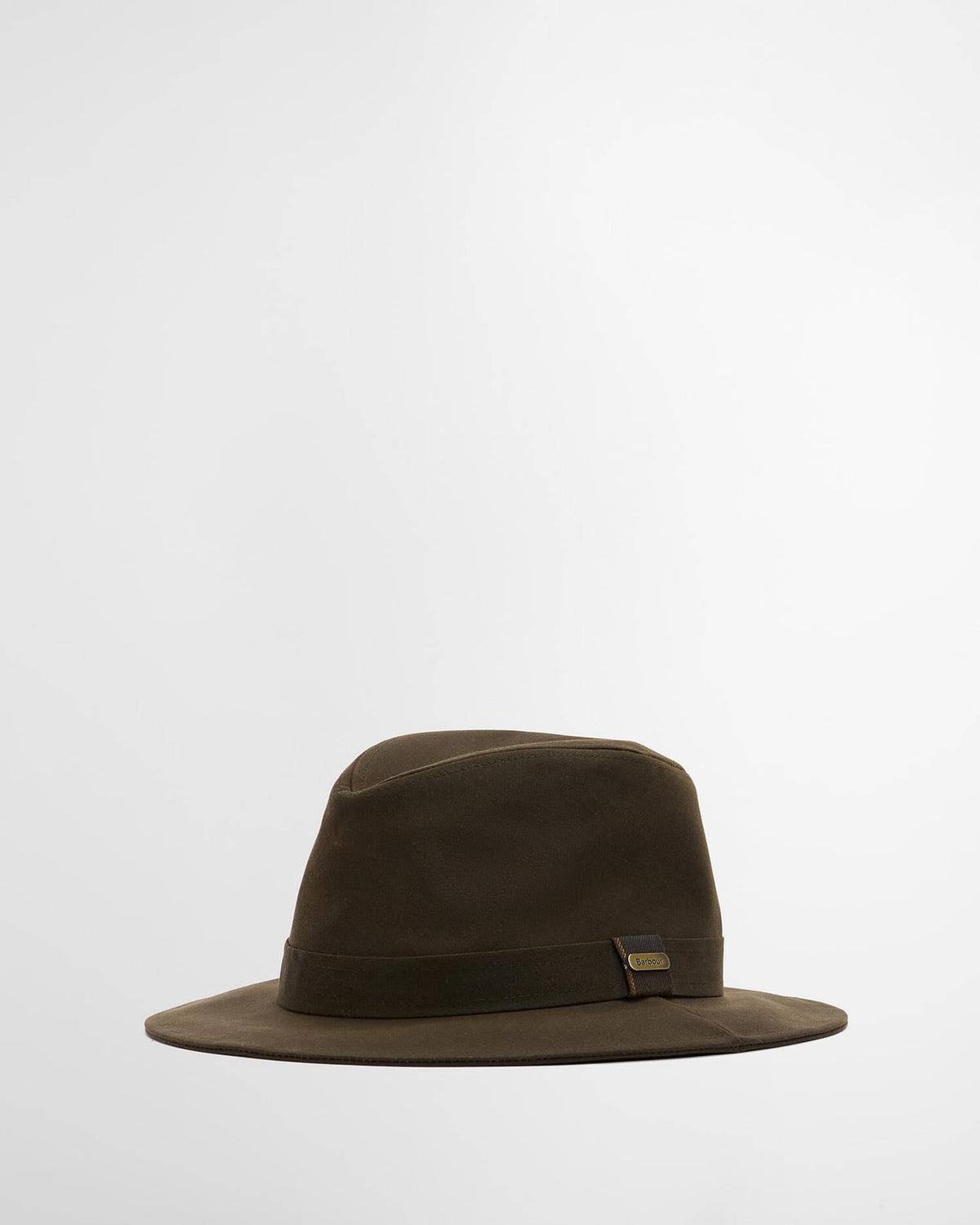 Cappello Fedora cerato vintage LHA0401 OL72 BARBOUR 