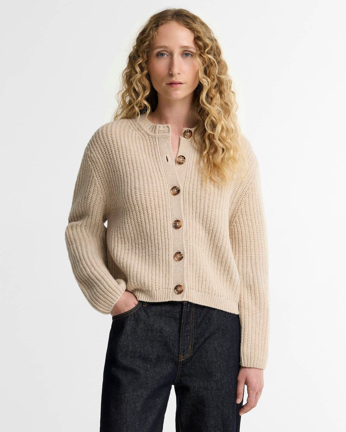 Cardigan Adalyn LKN1817 CR52 BARBOUR 