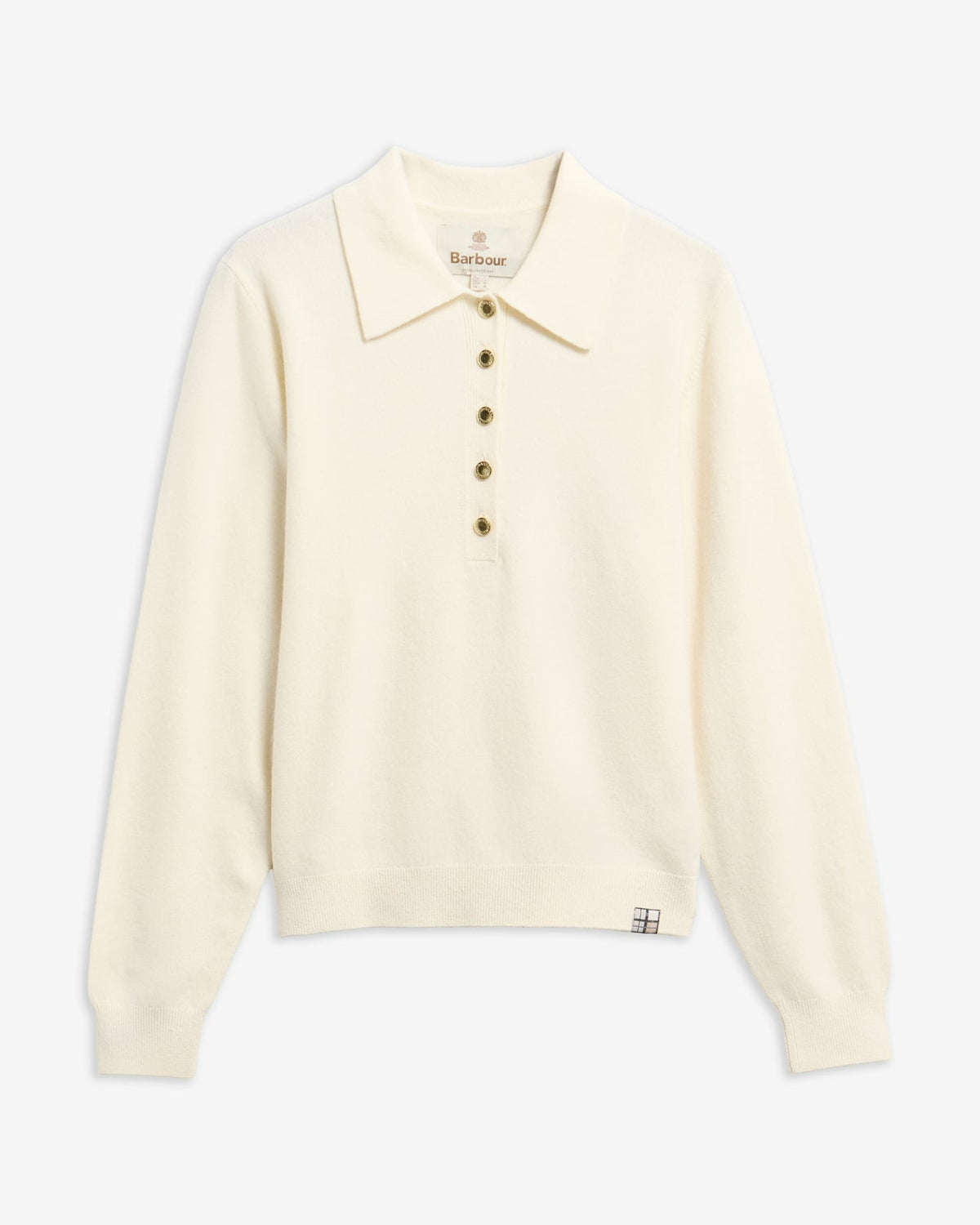 Polo in lana Wynn LKN1818 WH71 BARBOUR 