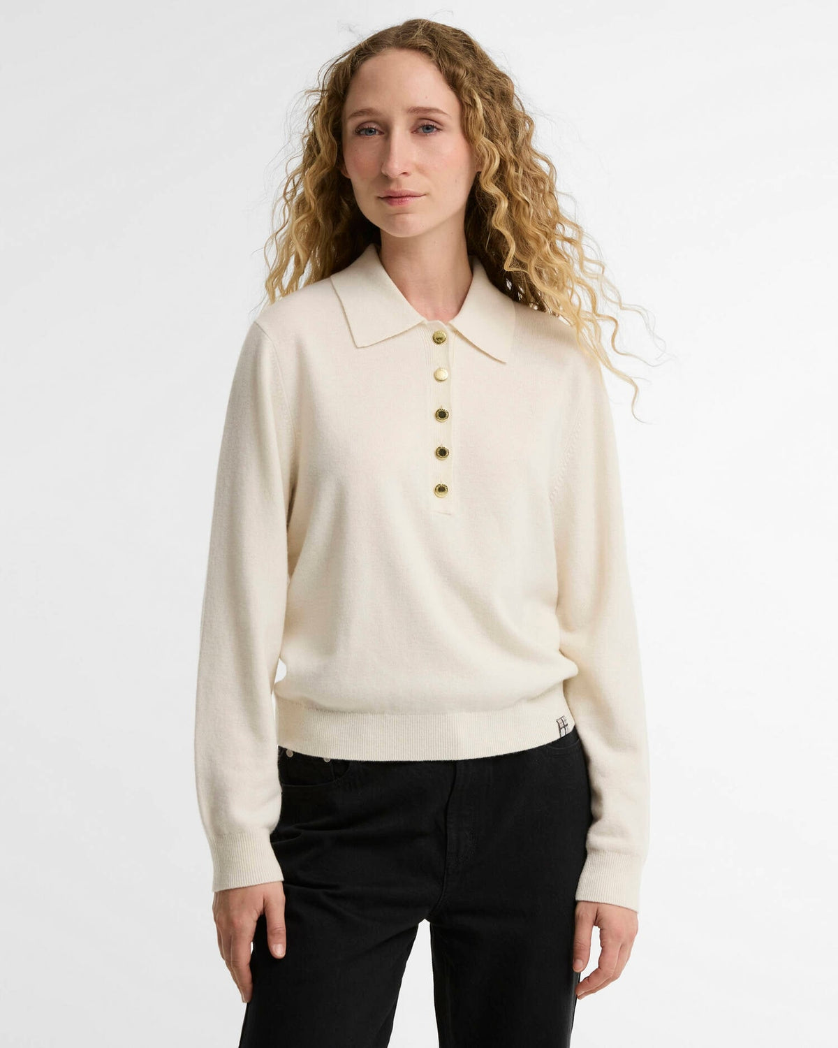 Polo in lana Wynn LKN1818 WH71 BARBOUR 