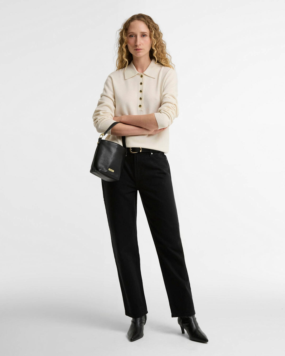 Polo in lana Wynn LKN1818 WH71 BARBOUR 
