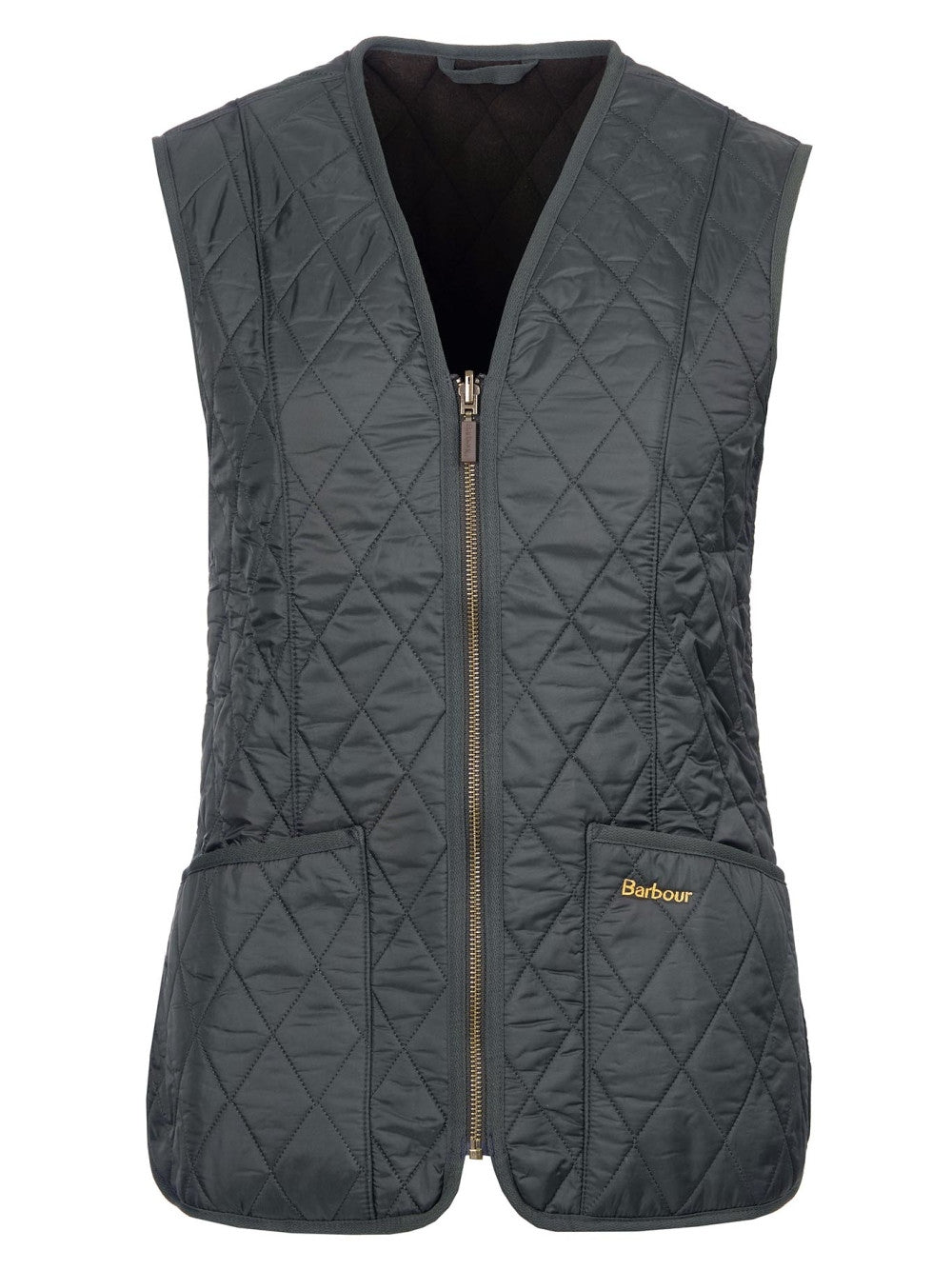 Gilet trapuntato con fodera in pile Betty LLI0003 OL71 BARBOUR 